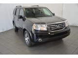 2014 Crystal Black Pearl Honda Pilot Touring #90881691