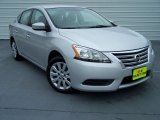 2013 Brilliant Silver Metallic Nissan Sentra SV #90882062