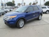 2014 Ford Explorer XLT Front 3/4 View