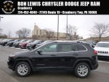 2014 Brilliant Black Crystal Pearl Jeep Cherokee Latitude 4x4 #90881854