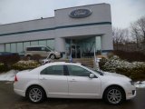 2012 White Suede Ford Fusion SEL V6 AWD #90881745
