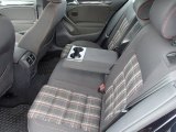 2013 Volkswagen GTI 4 Door Rear Seat