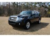 2014 Tuxedo Black Ford Expedition EL Limited 4x4 #90882140