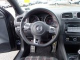 2013 Volkswagen GTI 4 Door Steering Wheel