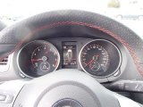 2013 Volkswagen GTI 4 Door Gauges