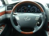 2011 Lexus LS 460 L AWD Steering Wheel