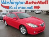 2004 Absolutely Red Toyota Solara SLE V6 Coupe #90881928