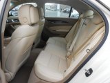 2014 Cadillac CTS Luxury Sedan AWD Rear Seat