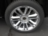 2014 Cadillac Escalade Platinum AWD Wheel