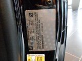 2014 Cadillac ELR Coupe Info Tag