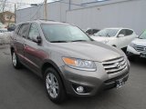 2012 Mineral Gray Hyundai Santa Fe SE V6 #90882222