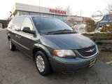 2002 Onyx Green Pearlcoat Chrysler Town & Country LX #90881831