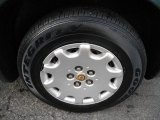 Chrysler Town & Country 2002 Wheels and Tires