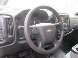 2015 Chevrolet Silverado 2500HD WT Crew Cab 4x4 Steering Wheel