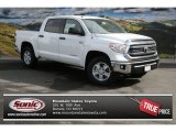 2014 Super White Toyota Tundra SR5 Crewmax 4x4 #90881648