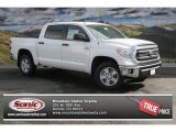 2014 Super White Toyota Tundra SR5 Crewmax 4x4 #90881647