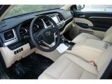 2014 Toyota Highlander Limited AWD Almond Interior