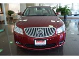 2010 Red Jewel Tintcoat Buick LaCrosse CXS #90881824