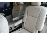 2014 Toyota Highlander Limited AWD Rear Seat