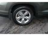 2014 Toyota Highlander Limited AWD Wheel