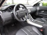 2014 Land Rover Range Rover Evoque Pure Plus Ebony Interior