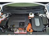 2014 Cadillac ELR Saks Fifth Avenue Special Edition 154 kW Plug-In Electric Motor/1.4 Liter GDI DOHC 16-Valve VVT 4 Cylinder Range Extending Engine Engine
