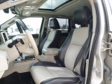 2010 Jeep Grand Cherokee Limited 4x4 Front Seat
