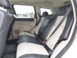 2010 Jeep Grand Cherokee Limited 4x4 Rear Seat