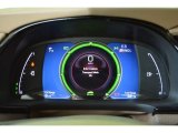 2014 Cadillac ELR Saks Fifth Avenue Special Edition Gauges