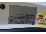 2014 Cadillac ELR Saks Fifth Avenue Special Edition Info Tag