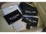 2014 Cadillac ELR Saks Fifth Avenue Special Edition Books/Manuals