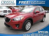 2013 Zeal Red Mica Mazda CX-5 Touring #90882208