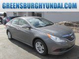 2014 Harbor Gray Metallic Hyundai Sonata GLS #90881629