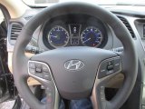 2014 Hyundai Azera Sedan Steering Wheel