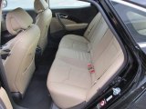 2014 Hyundai Azera Sedan Rear Seat