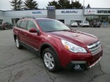 2014 Venetian Red Pearl Subaru Outback 3.6R Limited #90882300
