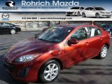 2011 Copper Red Mica Mazda MAZDA3 i Touring 4 Door #90881808