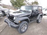 2014 Jeep Wrangler Rubicon 4x4 Front 3/4 View
