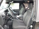 2014 Jeep Wrangler Rubicon 4x4 Front Seat