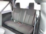 2014 Jeep Wrangler Rubicon 4x4 Rear Seat