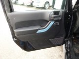 2014 Jeep Wrangler Rubicon 4x4 Door Panel