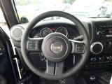 2014 Jeep Wrangler Rubicon 4x4 Steering Wheel