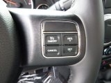 2014 Jeep Wrangler Rubicon 4x4 Controls