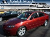 2009 Copper Red Mica Mazda MAZDA3 i Touring Sedan #90881804