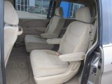 2008 Honda Odyssey LX Rear Seat