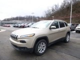 2014 Cashmere Pearl Jeep Cherokee Latitude 4x4 #90882111