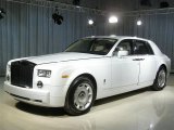 2004 Arctic White Rolls-Royce Phantom  #90820