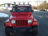 2002 Flame Red Jeep Wrangler X 4x4 #90882093