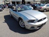 2014 Sterling Gray Ford Mustang V6 Convertible #90882089