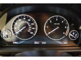 2014 BMW 5 Series 535d Sedan Gauges